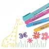 APLI Kids 18881 - Colour Sticks Pastel Colours - Solid