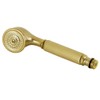 Kingston Brass K103A7 Restoration Hand Shower Head, Brushed Brass 8.31