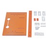 Woodworking Benches Router Flip Plate 20x28cm Hole Free 3cm Margins