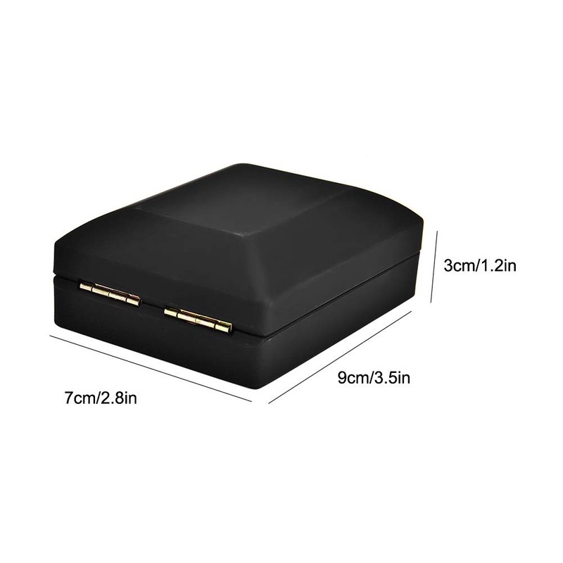Caja de de Joyería Lluminada con LED, Contenedor de Caja