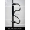 Signature Life Double Grab Bar Accessory, Compatible with The Sure