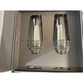 Waterford (2) Crystal MIXOLOGY Rum Cocktail CIRCON HURRICANE Glasses - SET OF 2