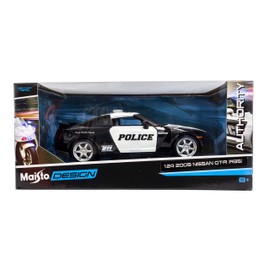 Maisto Maist 1:24 Scale Des. Authority Nissan GT R Diecast Vehicle (Colors May Vary) Vehicle