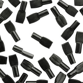 WidgetCo 5mm Black Nickel Shelf Pins, Shelf Supports, Architectural Finish (Qty 100)