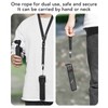 Camera Carrying Case Waterproof Shockproof Portable Hard Storage Case with