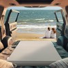 Sinweek 3 Inch Memory Foam Camping Mattress CertiPUR-US Waterproof Portable