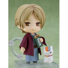 Nendoroid Natsume's Book of Friends Takashi Natsume & Nyanko-sensei Kimono Ver., Non-scale, Plastic, Pre-painted Action Figure