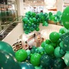 PartyWoo Green Balloons 50 pcs 12 Inch Matte Latex Helium