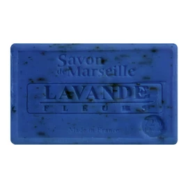 Le Shatra 1802 Sabon de Marseille soap SAVR 100g, lavender flower / 르샤트라1802 사봉 드 마르세이유 비누 SAVR 100g , 라벤더플라워