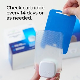 Wondercide - Flying Insect Trap Light Cartridge Refills - No Device - Indoor Bug Catcher for Fruit Flies, Gnats, Moths, and Mosquitoes - Cartridge Refill - 4 Pack