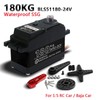 180KG Metal Brushless Digital Servo Waterproof IP67 for 1/5 Redcat