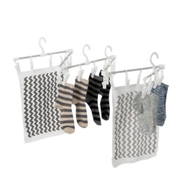 Towa Sangyo Laundry Clothes Drying Hanger, Aluminum Hanger for Drying Sheets, JD with 24 Pinches, White, Approx. 81.1 x 0.7 x 7.5 inches (206 x 1.7 x 19 cm)