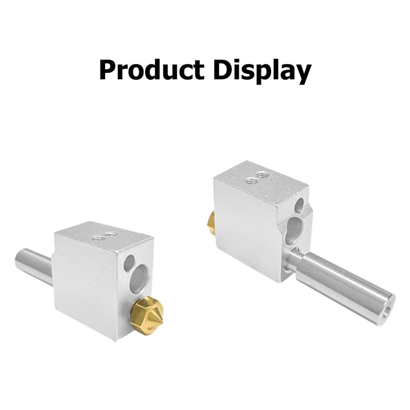 for FLSUN SR Super Racer Hotend Assembled Extruder with 0.4mm