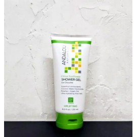 Andalou 안달로우 시트러스 썬플라워 업리프팅 샤워 젤 251ml Andalou Citrus Sunflower Uplifting Shower Gel 251ml
