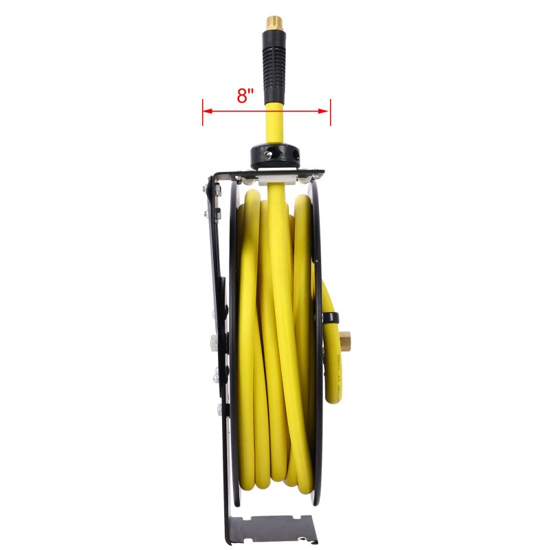 Auto Rewind 1/2 Inch X 50 Ft Retractable Heavy Duty