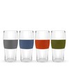 HOST Beer FREEZE Beer Glass Cups Set Drinking Glasses, Freezer