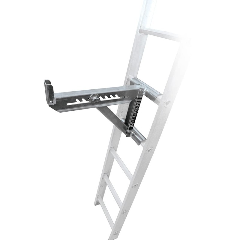 Metaltech 1 Unit 2-Rung Ladder Jack E-LJ20, Aluminum Jack for