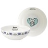 Skater CBFT14-A Fruit Plate, Dishwasher-Safe, Bone China Narumi Ceramics, Made