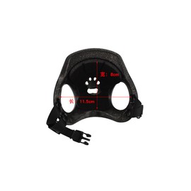 Dog Helmets for Small Dogs with Ear Holes, Hard Pet Dog Hat for Puppy, Windproof Doggies Motorcycle Helmets Outdoor Riding Hiking Cycling,Motorcycle/Bike Hat Cat (White)