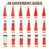QUARKZMAN 32-Piece Joint Finisher Set, 18 Stainless Steel Joint Applicators,