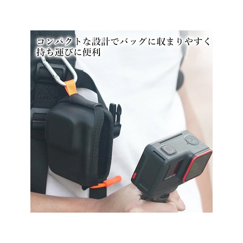 GoPro 13/12/11/10 Storage Case, Mini Camera Bag, Waterproof, Moisture-Proof, Dustproof,