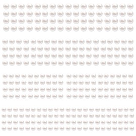 LOMIMOS 3090 Pcs Pearl Stickers,4 Size Self Adhesive Beige Flat Faux Back Pearl Embellishment Stickers Sheet for Face Beauty Makeup Hair Nail Phone DIY Craft Decor, 3/4/5/6mm