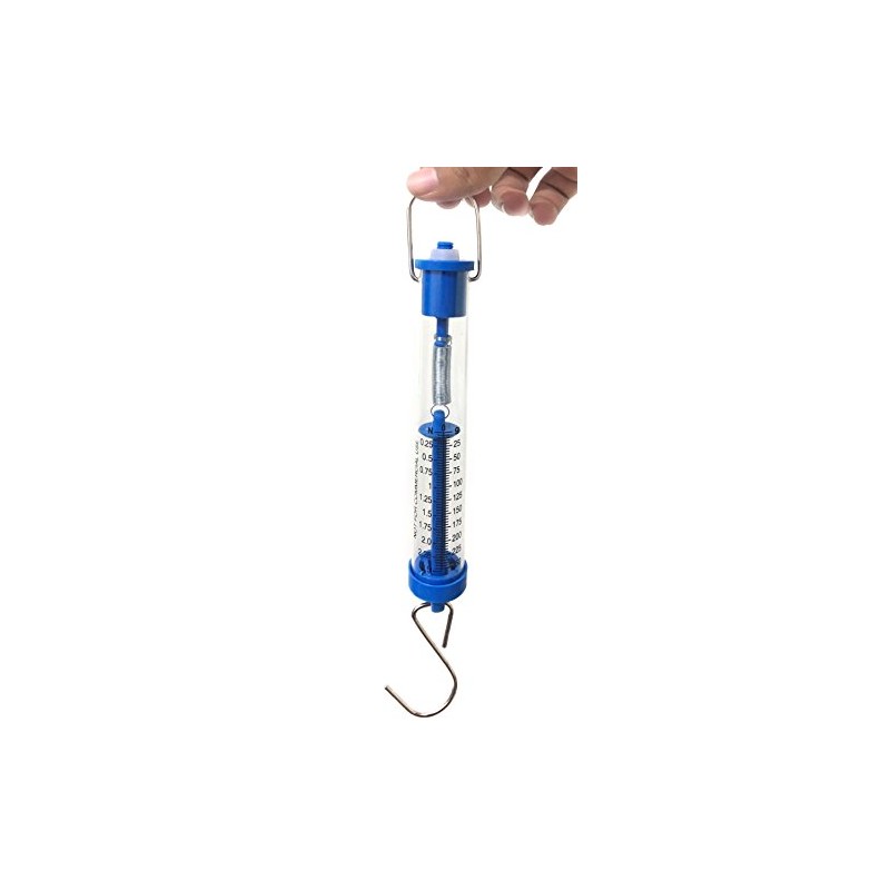 Sciencent Set of 6 Spring Balance Hanging Spring Scale Set