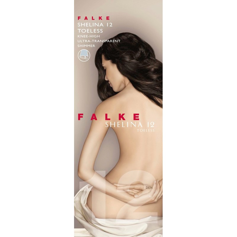 FALKE Women's Knee Socks, Skin-coloured (powder 4169)