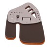 Leather Archery Finger Tab Protect Guard Recurve Bow Protector Shooting