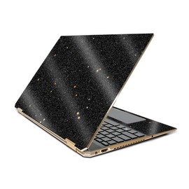 MightySkins Glossy Glitter Skin for HP Spectre x360 15.6" Gem-Cut (2019) - Deep Space | Protective, Durable High-Gloss Glitter Finish | Easy to Apply, Remove, and Change Styles | Made in The USA