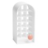 18 Spaces Lipstick Storage Rack Castle Molding Dustproof ABS Lipstick