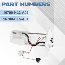 cycwer 16700-HL3-A02 Fuel Pump Module Assembly Pioneer Fuel Pump 16700-HL5-A01 For 2014-2023 Pioneer 500 520 700 1000