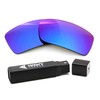 IKON LENSES Replacement Lenses For Oakley Gascan Sunglasses (Violet Mirror