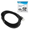 HQRP 10ft USB to Mini USB Cable Compatible with Nikon