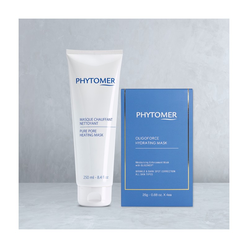 pitomer Phytomer Hydra Blue Heating Mask 250ml Phytomer Vita C