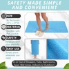 Anti Slip Shower Mat - Non Slip Shower Mats for
