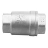 DERPIPE 3/4 Inch Vertical Check Valve SUS304 Spring Loaded Check