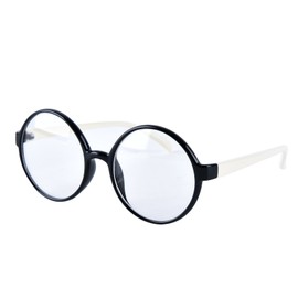 Agstum Retro Round Glasses Frame Clear Lens Fashion Circle Eyeglasses 52mm