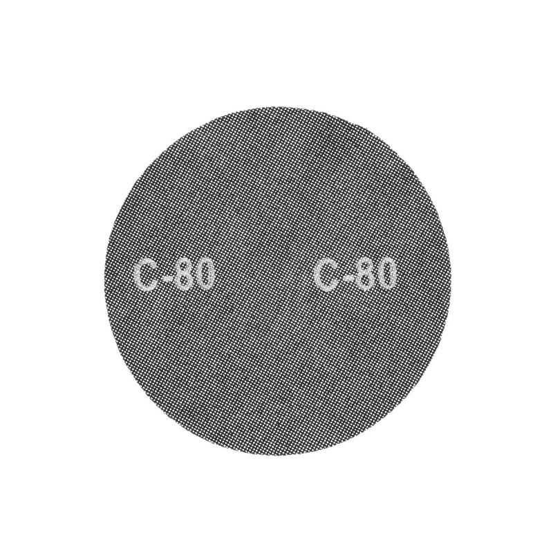 5 x Hook and Loop 225mm Mesh Sanding Discs 80