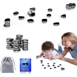 Magnetic Chess Game,Magnetic Effect Chess Set Battle Ches, Educational Checkers Game, Portable Ches Board Party Supplies for Family and Travel Gathering