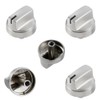 5PCS WB03X29354 for GE Stove Knobs Replacements, for ge Gas