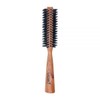 wesin Weshin Noble Pig Hair Roll Brush Wave Volume Styling Accessory Small 1pc / 웨신 노블 돈모 롤브러쉬 웨이브 볼륨 스타일링 소품 소 1개