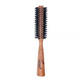 wesin Weshin Noble Pig Hair Roll Brush Wave Volume Styling Accessory Small 1pc / 웨신 노블 돈모 롤브러쉬 웨이브 볼륨 스타일링 소품 소 1개