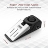 EMDMAK Door Stop Alarm with 120DB Siren Door Stop for