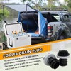 Zafina-UP 2X Cooler Drain Plug 23010000000 For Yeti Tundra/Hual/Series 48