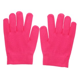 FOMIYES 1pair Moisturizing Spa Gloves for Dry Hands Breathable Gel Lined Exfoliating Gloves Overnight Skin Care for Rough Skin for Hand Moisturizer Use