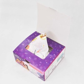 スケーター(Skater) 三層構造 不織布 立体 マスク M 子供用 25枚 ディズニー プリンセス MSKS25-A