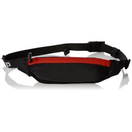 Ultimate Performance Unisex's Fingal Runners Waist Pack with FID Lock-Black/Red, One Size/65-105 cm