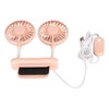 Monitor Fan 2 Heads 3 Speed Modes 6.6ft USB Cable