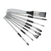 8Pcs Paint Brush Paintbrush Pen Soft Nylon Wool with Storage